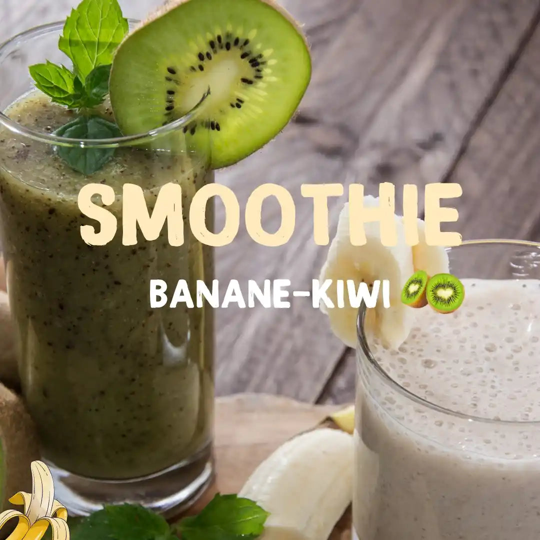 Smoothie Banane Kiwi