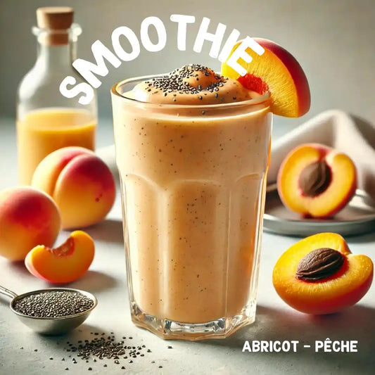 Smoothie Abricot &#8211; Pêche